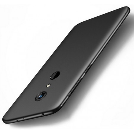 Funda Gel Tpu Tipo Mate Negra para Xiaomi Redmi 5