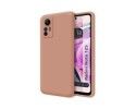 Funda Silicona Líquida Ultra Suave compatible con Xiaomi Redmi Note 12S color Rosa