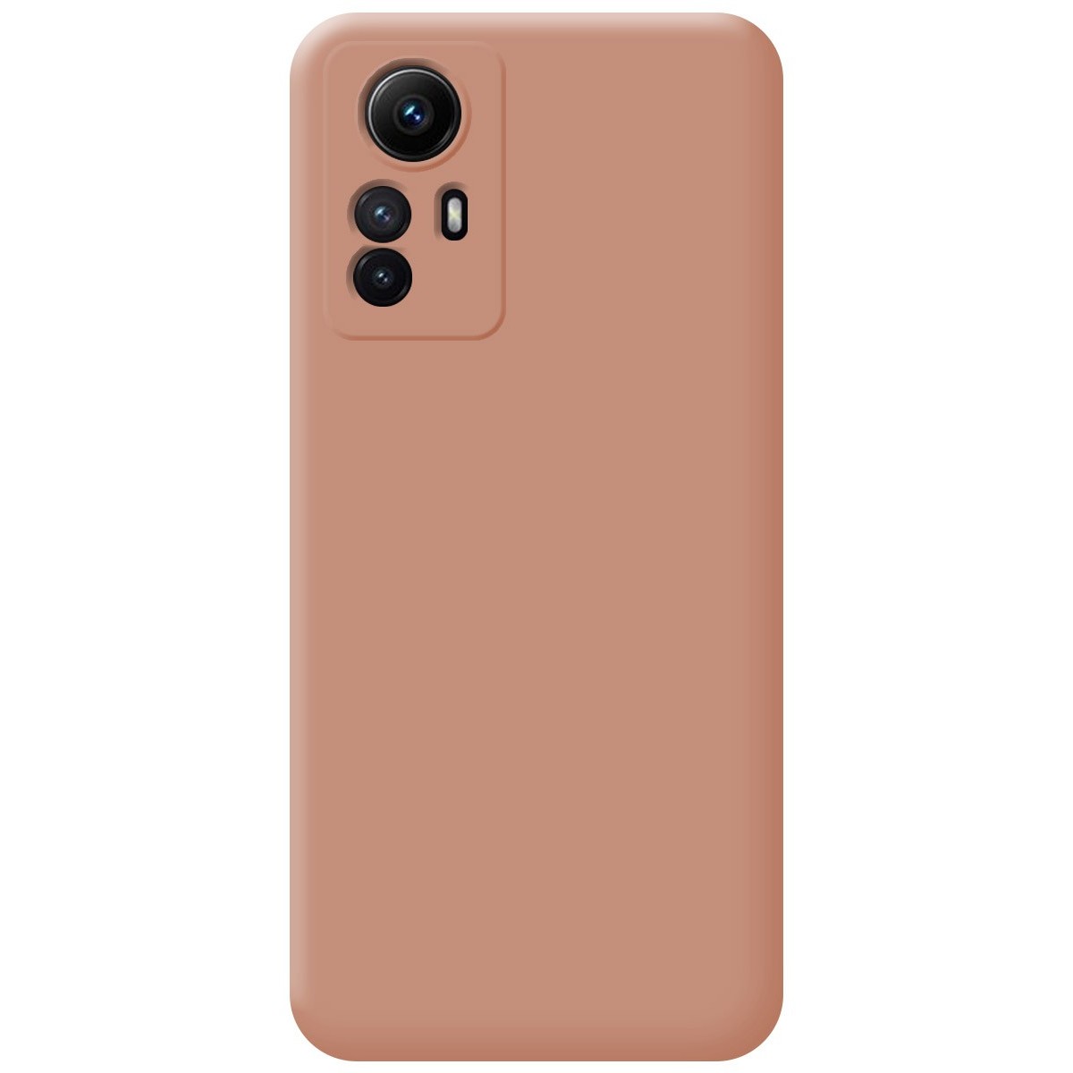 Funda Silicona Líquida Ultra Suave compatible con Xiaomi Redmi Note 12S color Rosa
