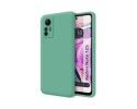 Funda Silicona Líquida Ultra Suave compatible con Xiaomi Redmi Note 12S color Verde