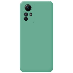 Funda Silicona Líquida Ultra Suave compatible con Xiaomi Redmi Note 12S color Verde 2