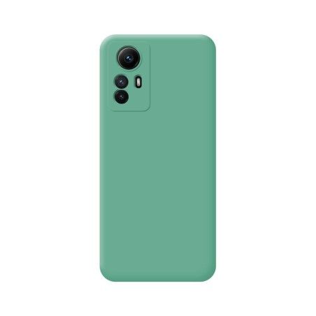 Funda Silicona Líquida Ultra Suave compatible con Xiaomi Redmi Note 12S color Verde
