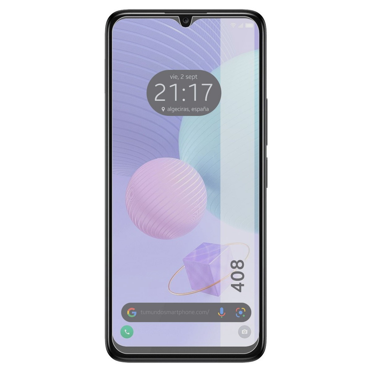 Protector Pantalla Hidrogel Mate Antihuellas para TCL 408