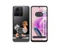Funda Silicona Transparente compatible con Xiaomi Redmi Note 12S diseño Avestruz Dibujos