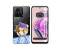 Funda Silicona Transparente compatible con Xiaomi Redmi Note 12S diseño Cabra Dibujos