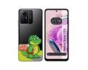 Funda Silicona Transparente compatible con Xiaomi Redmi Note 12S diseño Coco Dibujos