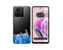 Funda Silicona Transparente compatible con Xiaomi Redmi Note 12S diseño Hipo Dibujos