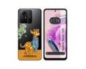 Funda Silicona Transparente compatible con Xiaomi Redmi Note 12S diseño Jirafa Dibujos