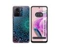 Funda Silicona Transparente compatible con Xiaomi Redmi Note 12S diseño Mandala Dibujos