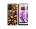 Funda Silicona Transparente compatible con Xiaomi Redmi Note 12S diseño Otoño Dibujos