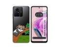 Funda Silicona Transparente compatible con Xiaomi Redmi Note 12S diseño Panda Dibujos