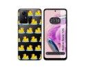 Funda Silicona Transparente compatible con Xiaomi Redmi Note 12S diseño Pato Dibujos