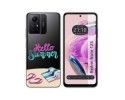 Funda Silicona Transparente compatible con Xiaomi Redmi Note 12S diseño Summer Dibujos