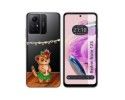 Funda Silicona Transparente compatible con Xiaomi Redmi Note 12S diseño Suricata Dibujos