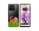 Funda Silicona Transparente compatible con Xiaomi Redmi Note 12S diseño Tigre Dibujos