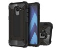 Funda Tipo Hybrid Tough Armor (Pc+Tpu) Negra para Samsung Galaxy A8 (2018)