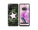 Funda Silicona compatible con Xiaomi Redmi Note 12S diseño Camuflaje 01 Dibujos