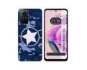 Funda Silicona compatible con Xiaomi Redmi Note 12S diseño Camuflaje 03 Dibujos