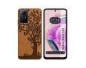 Funda Silicona compatible con Xiaomi Redmi Note 12S diseño Cuero 03 Dibujos
