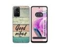 Funda Silicona compatible con Xiaomi Redmi Note 12S diseño Madera 01 Dibujos