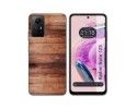 Funda Silicona compatible con Xiaomi Redmi Note 12S diseño Madera 02 Dibujos