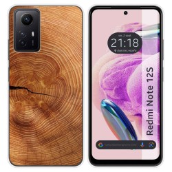 Funda Silicona compatible con Xiaomi Redmi Note 12S diseño Madera 04 Dibujos