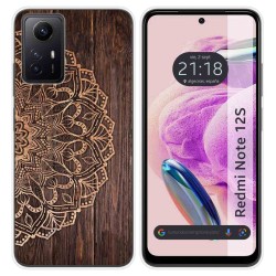 Funda Silicona compatible con Xiaomi Redmi Note 12S diseño Madera 06 Dibujos