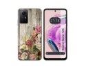 Funda Silicona compatible con Xiaomi Redmi Note 12S diseño Madera 08 Dibujos