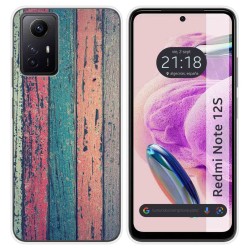 Funda Silicona compatible con Xiaomi Redmi Note 12S diseño Madera 10 Dibujos