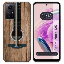 Funda Silicona compatible con Xiaomi Redmi Note 12S diseño Madera 11 Dibujos