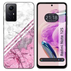Funda Silicona compatible con Xiaomi Redmi Note 12S diseño Mármol 03 Dibujos
