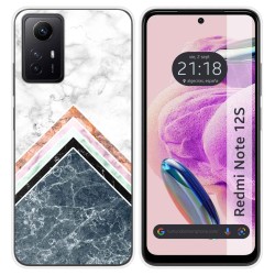 Funda Silicona compatible con Xiaomi Redmi Note 12S diseño Mármol 05 Dibujos