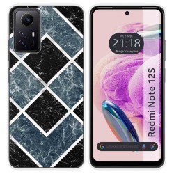 Funda Silicona compatible con Xiaomi Redmi Note 12S diseño Mármol 06 Dibujos