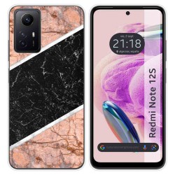 Funda Silicona compatible con Xiaomi Redmi Note 12S diseño Mármol 07 Dibujos