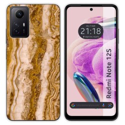 Funda Silicona compatible con Xiaomi Redmi Note 12S diseño Mármol 10 Dibujos