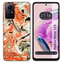 Funda Silicona compatible con Xiaomi Redmi Note 12S diseño Mármol 12 Dibujos