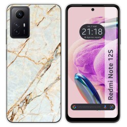 Funda Silicona compatible con Xiaomi Redmi Note 12S diseño Mármol 13 Dibujos