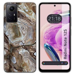 Funda Silicona compatible con Xiaomi Redmi Note 12S diseño Mármol 14 Dibujos