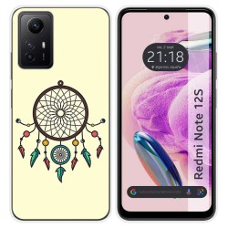 Funda Silicona compatible con Xiaomi Redmi Note 12S diseño Atrapasueños Dibujos