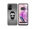 Funda Silicona compatible con Xiaomi Redmi Note 12S diseño Barba Dibujos