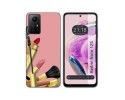 Funda Silicona compatible con Xiaomi Redmi Note 12S diseño Brochas Dibujos