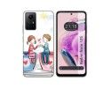 Funda Silicona compatible con Xiaomi Redmi Note 12S diseño Café Dibujos