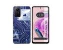 Funda Silicona compatible con Xiaomi Redmi Note 12S diseño Circuito Dibujos