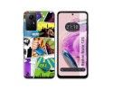 Funda Silicona compatible con Xiaomi Redmi Note 12S diseño Comic Dibujos