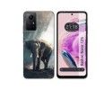 Funda Silicona compatible con Xiaomi Redmi Note 12S diseño Elefante Dibujos