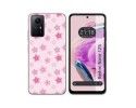 Funda Silicona compatible con Xiaomi Redmi Note 12S diseño Flores Dibujos