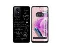 Funda Silicona compatible con Xiaomi Redmi Note 12S diseño Formulas Dibujos