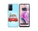 Funda Silicona compatible con Xiaomi Redmi Note 12S diseño Furgoneta Dibujos