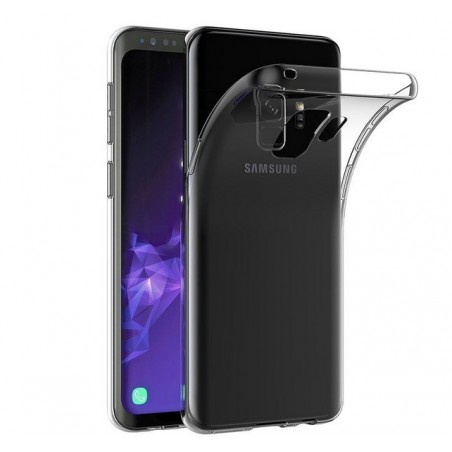 Funda Gel Tpu Fina Ultra-Thin 0,5mm Transparente para Samsung Galaxy S9