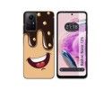Funda Silicona compatible con Xiaomi Redmi Note 12S diseño Helado Chocolate Dibujos